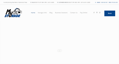 Desktop Screenshot of mystoragetx.com