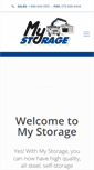 Mobile Screenshot of mystoragetx.com