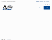 Tablet Screenshot of mystoragetx.com